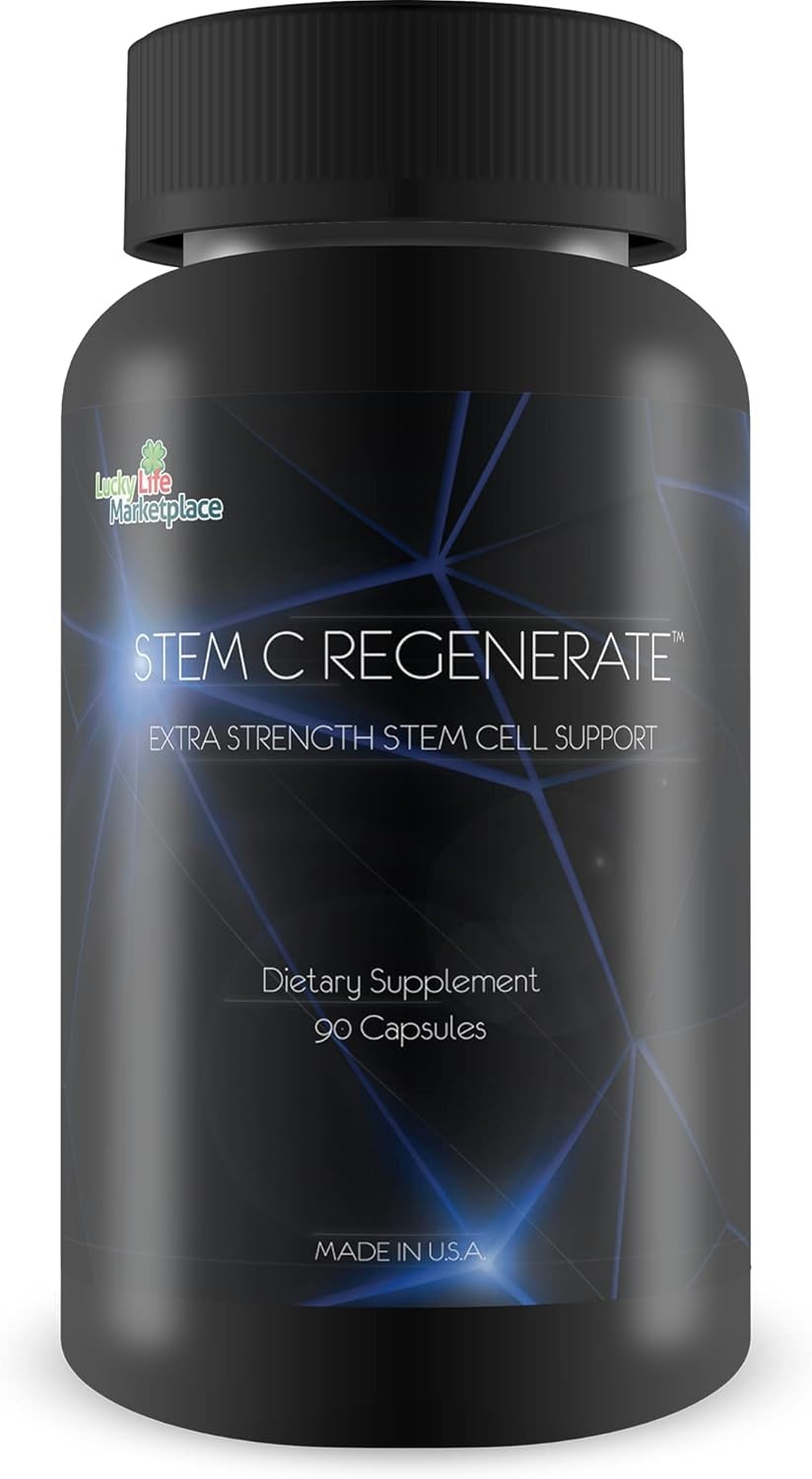 Stem C Regenerate – Natural Stem Cell Support – Help Support Boosted Natural Ste