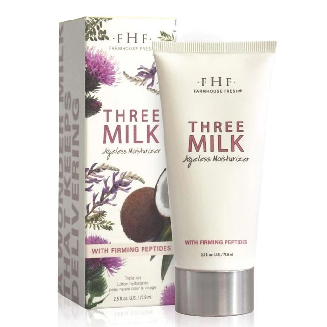 Farmhouse Fresh Three Milk Ageless Moisturizer 2.5oz 11048360 New in box