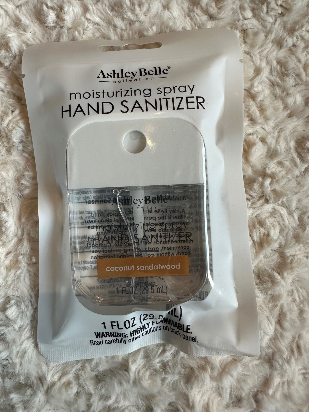 Ashley Belle Moisturizing Hand Sanitizer 1 oz 29.5 mL | Choose Your Scent Option