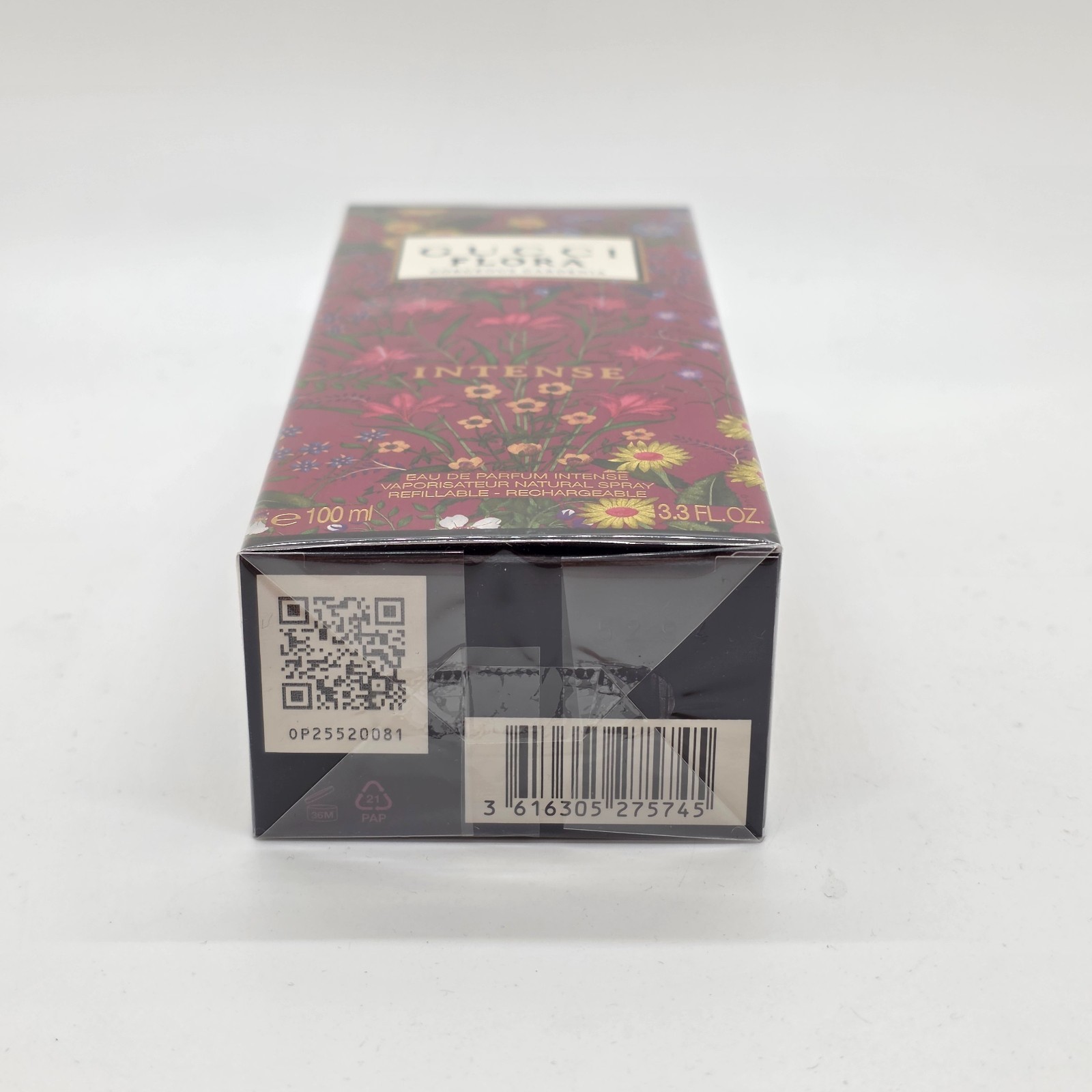 Gucci Flora Gorgeous Gardenia 3.3/3.4 oz Eau De Parfum Intense 100 ml Women