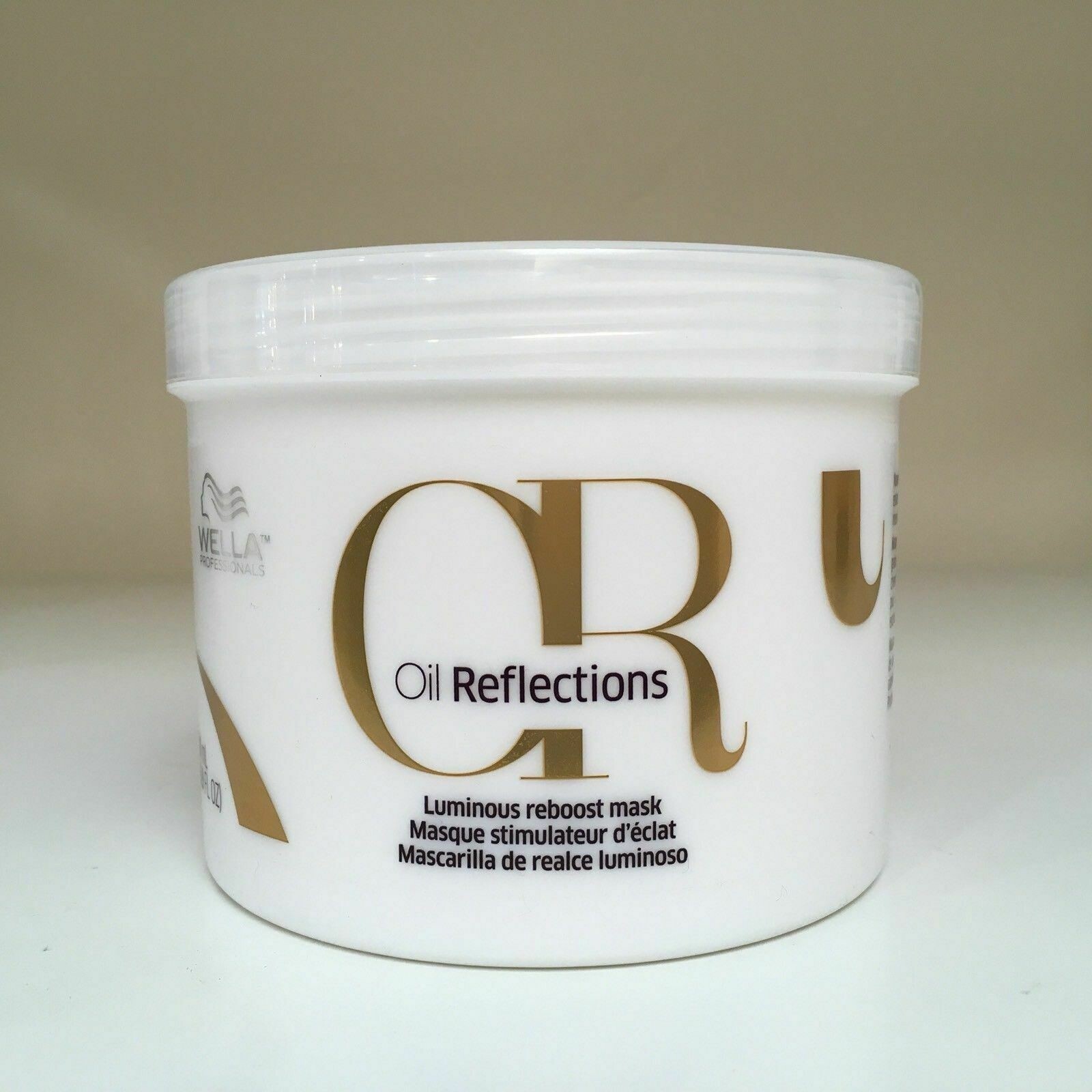 Wella Oil Reflections Luminous Reboost Mask, 16.9 oz