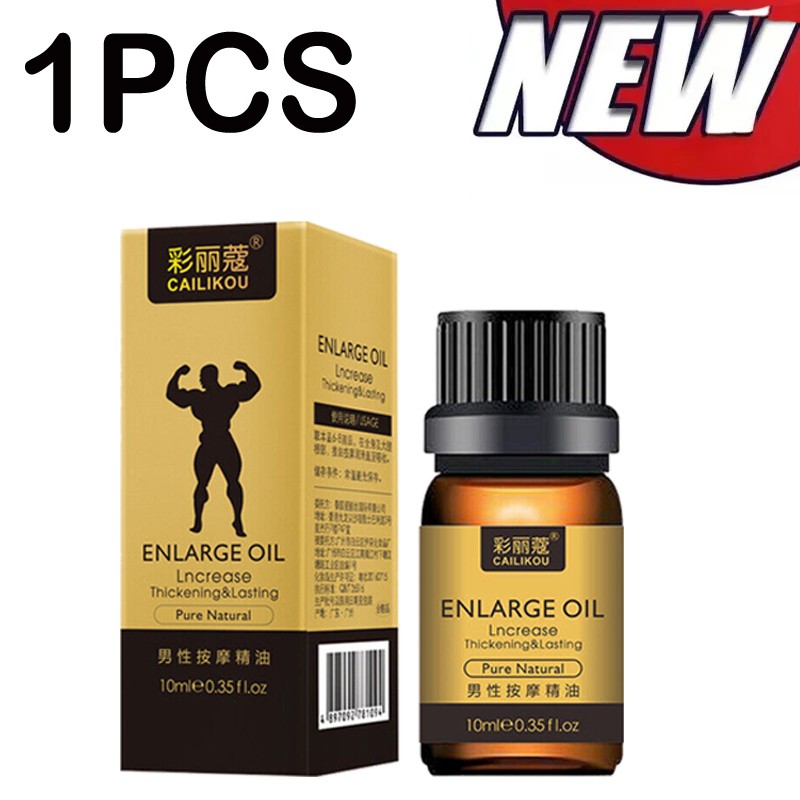 XXXL Plus Size Penis Faster Enlargement For Men Natural Potency Growth 10ml Oil