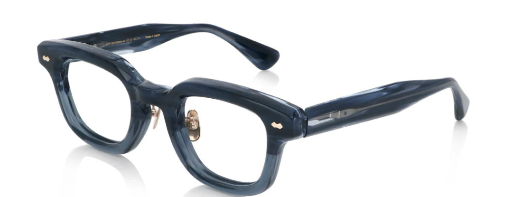 Jins Premium Eyeglasses – Glasses Frames MCF-245-009AC 48mm blue