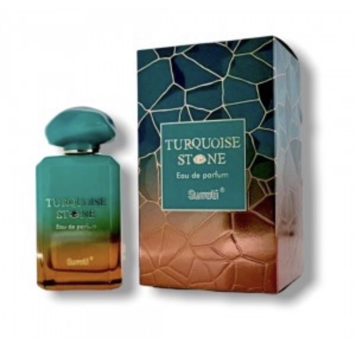 Turquoise Stone EDP Perfume By Surrati 100 ML🥇Super Rich Amazing Fragrance🥇