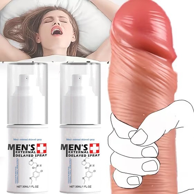 Male Delay Spray 60 Minutes Long Delay Ejaculation Enlargement Sex Products 30ml