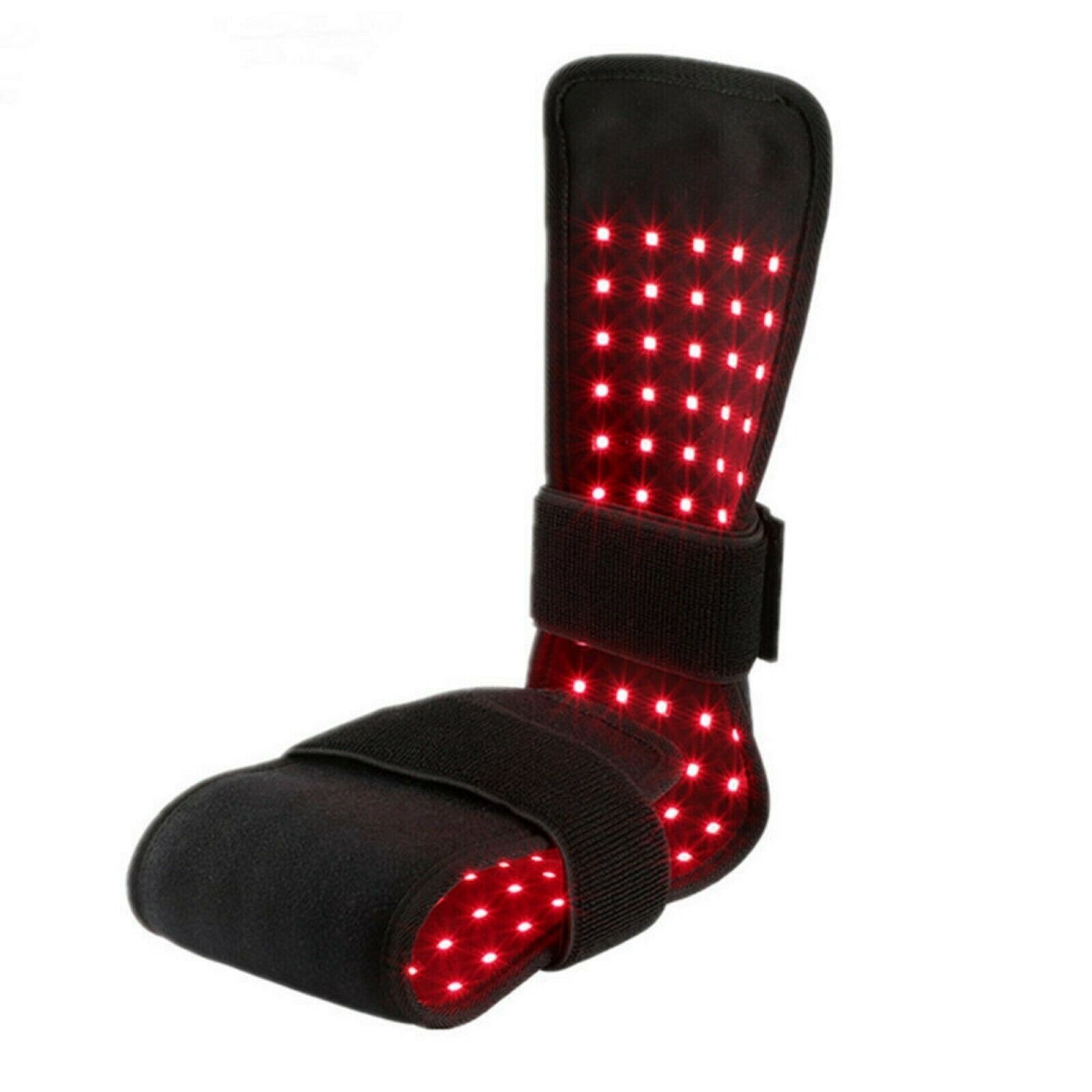 LED Infrared Red Light Therapy Neck Back Foot Waist Wrap Pad Belt of Pain Relief