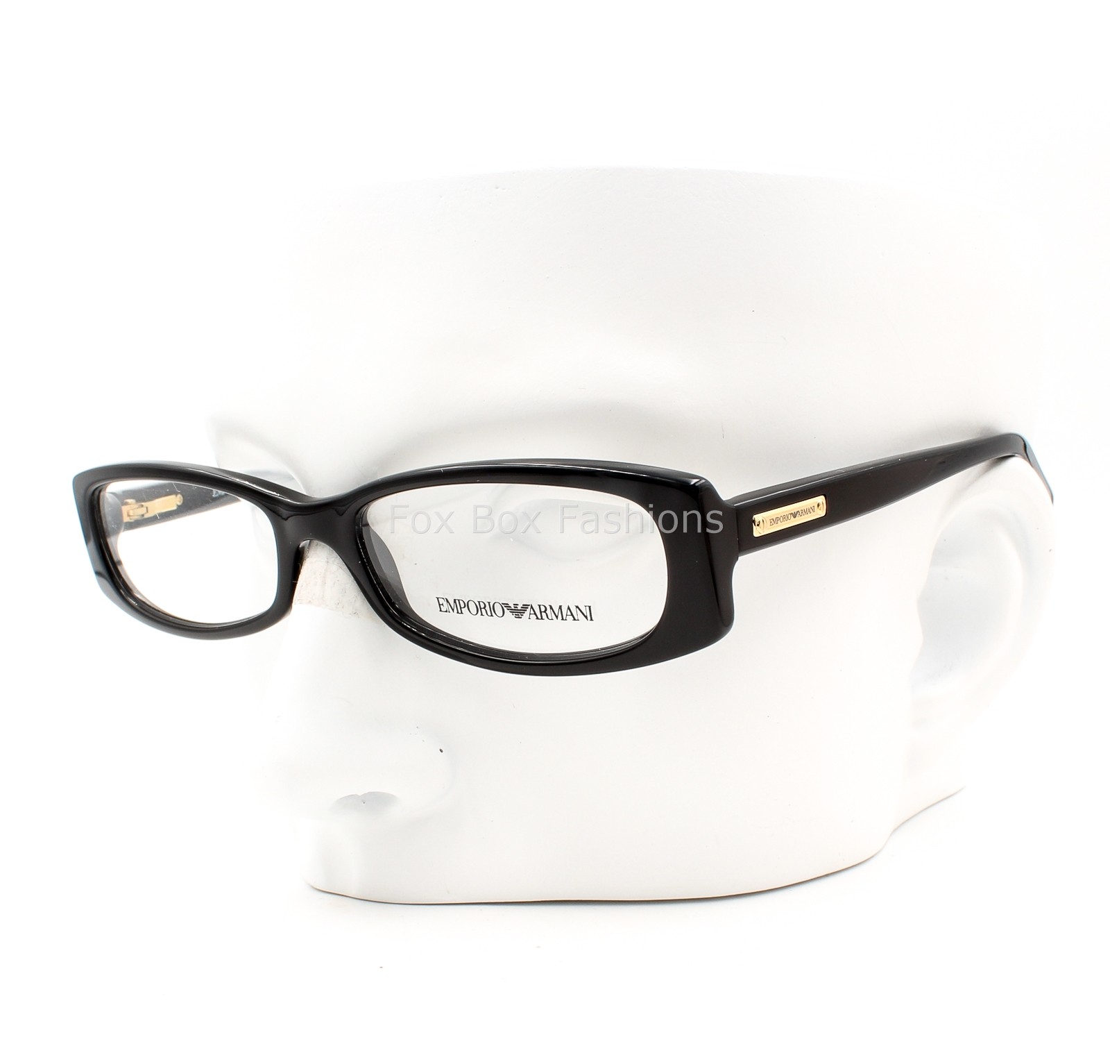 Emporio Armani EA 3007 5017 Eyeglasses Glasses Polished Black 51-16-135