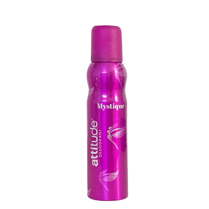 attitude™ Deodorant Mystique | Long Lasting Fresh Fragrance Body Spray | 150ML