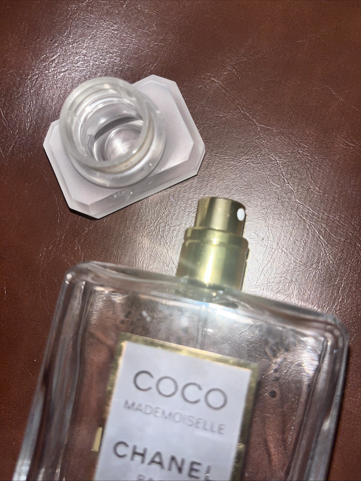 Chanel Coco Mademoiselle EDP 3.4 Oz Empty Bottle