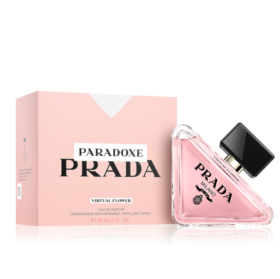 Prada Paradoxe Virtual Flower by Prada 3 oz EDP Perfume for Women New In Box