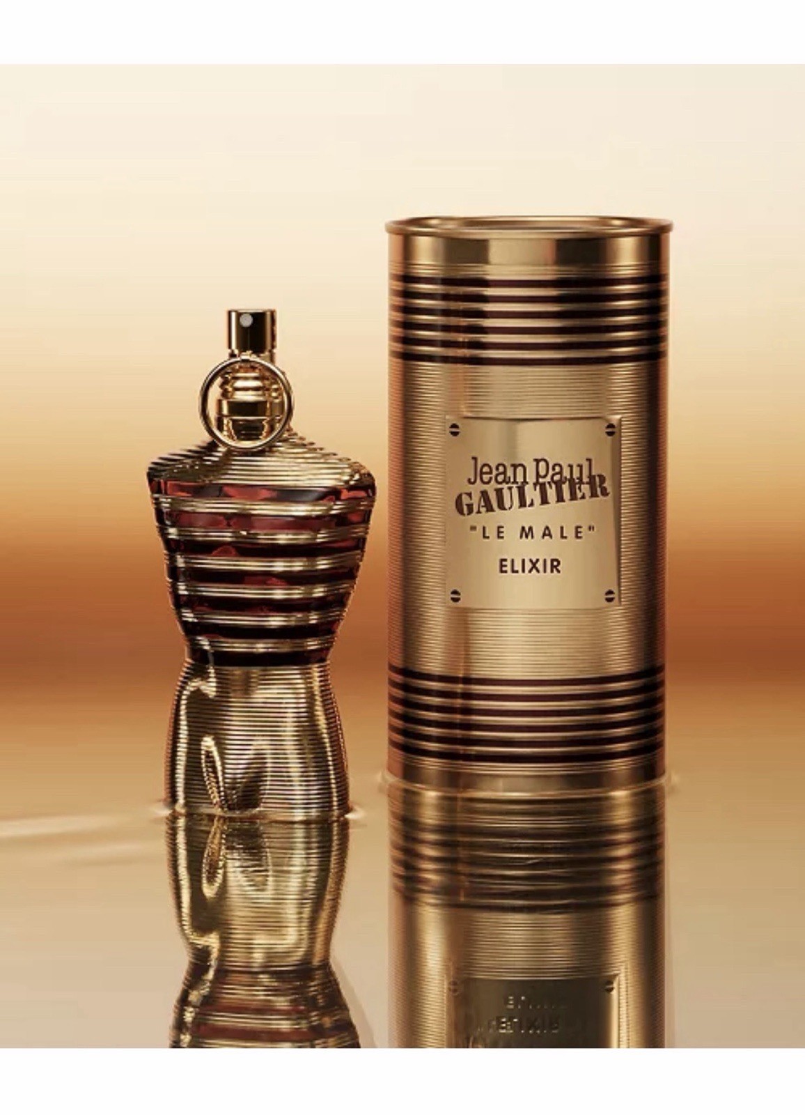 Jean Paul Gaultier Le Male Elixir Spray Elixir 4.2oz Lavender Tonka Benzoin