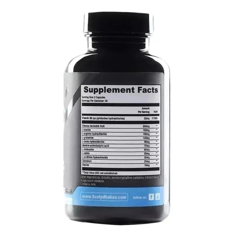 Sculpnation HGH BOOST Human Growth Hormone Muscle Build Fat Burn Pack of 2