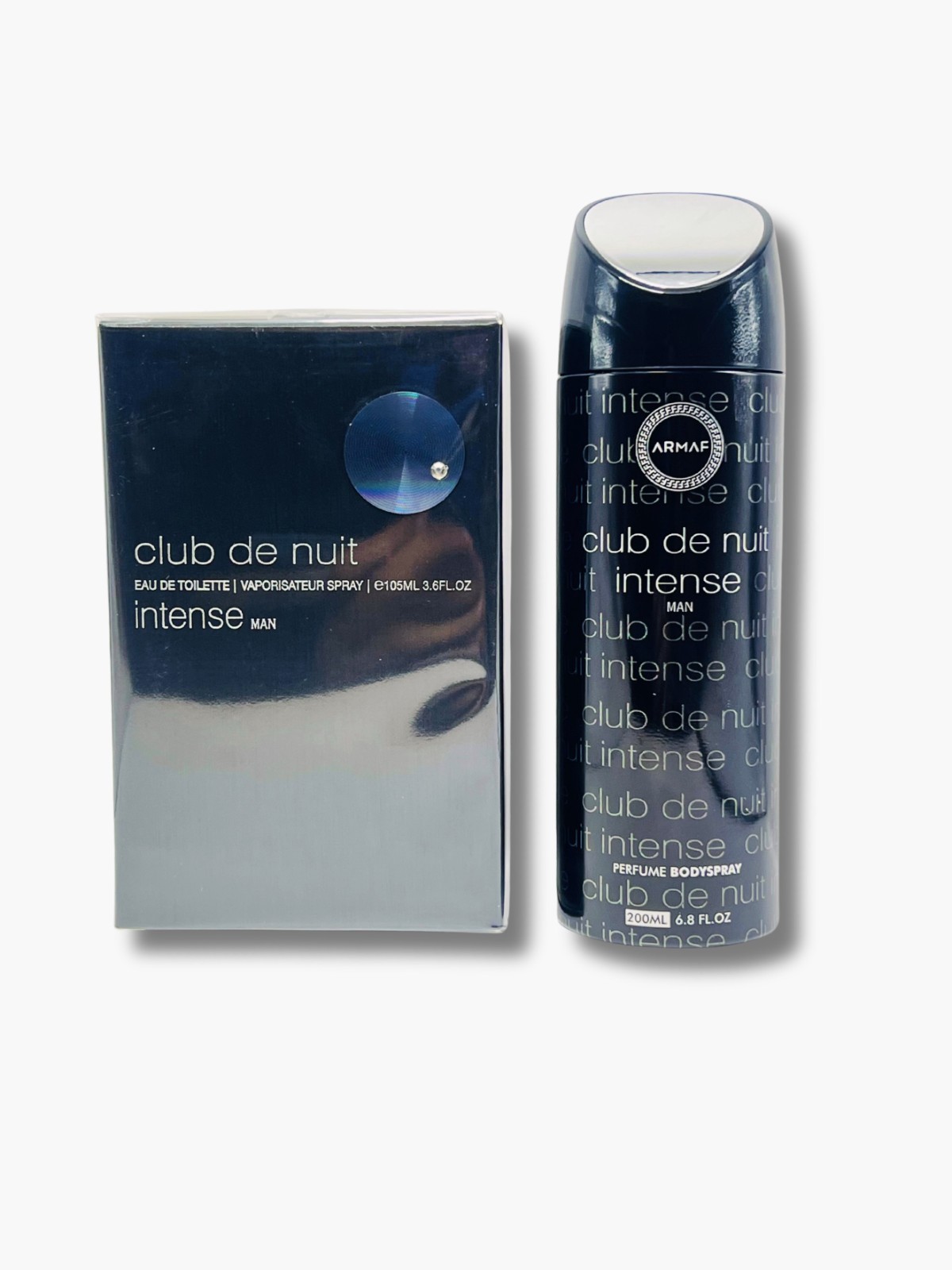Armaf Club de Nuit Intense Man Combo – Eau de Toilette 105ml + Body Spray 200ml