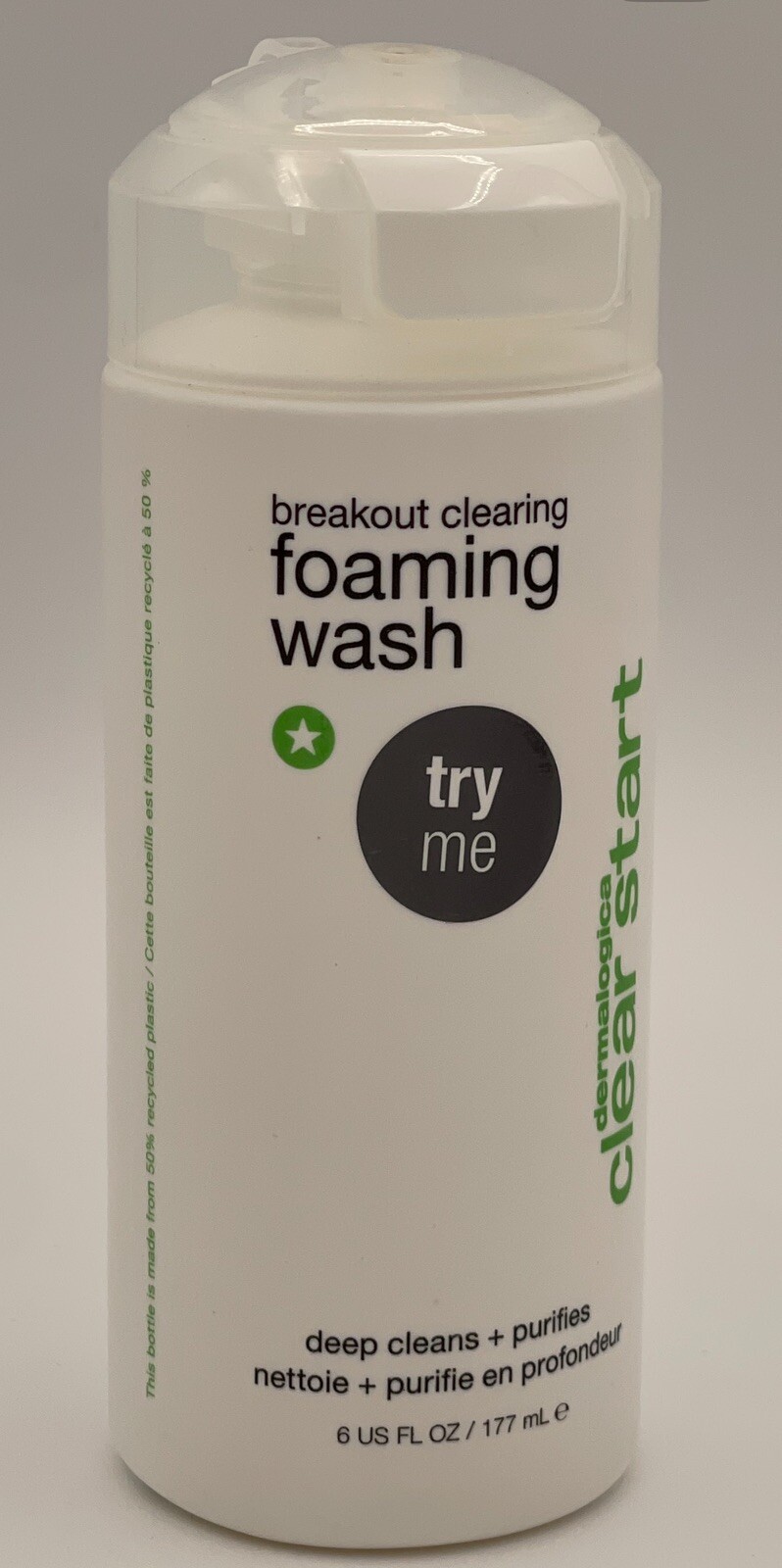 Dermalogica Breakout Clearing Foaming Wash 6oz/177mL. Exp-08/2024 (NB)