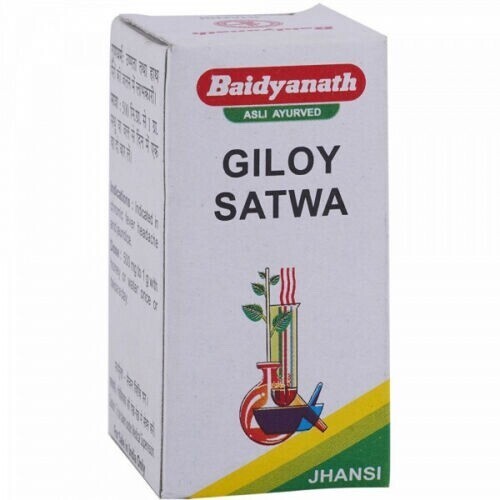 Baidyanath Giloy Satwa (5 x 10g) Ayurvedic Guduchi Satva | 5 Packs