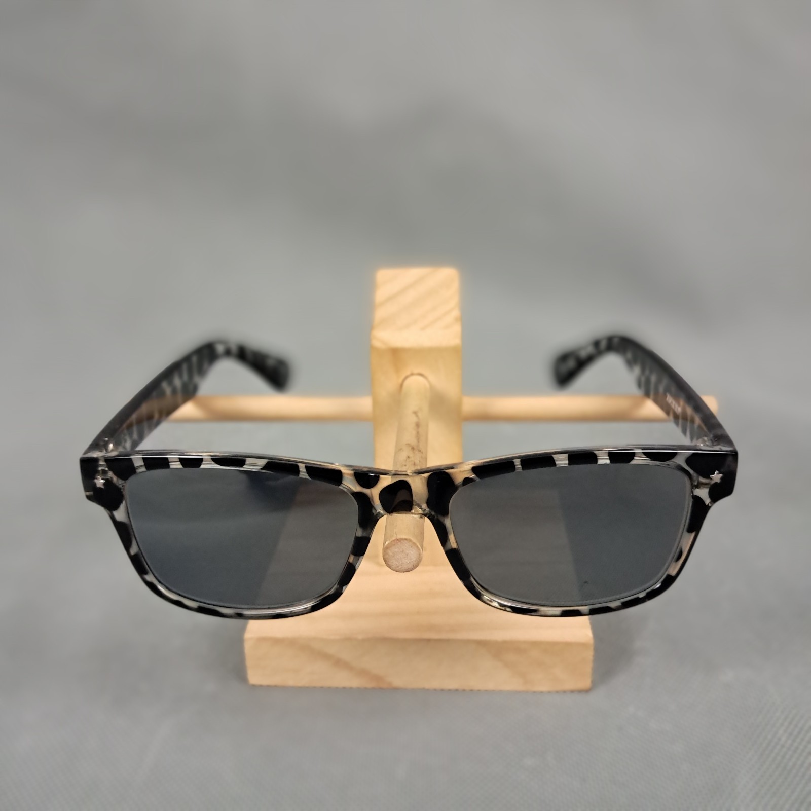 Zenni #220431 Eyeglasses Frame Pattern Rectangle Glasses 52 17 146mm Full Rim