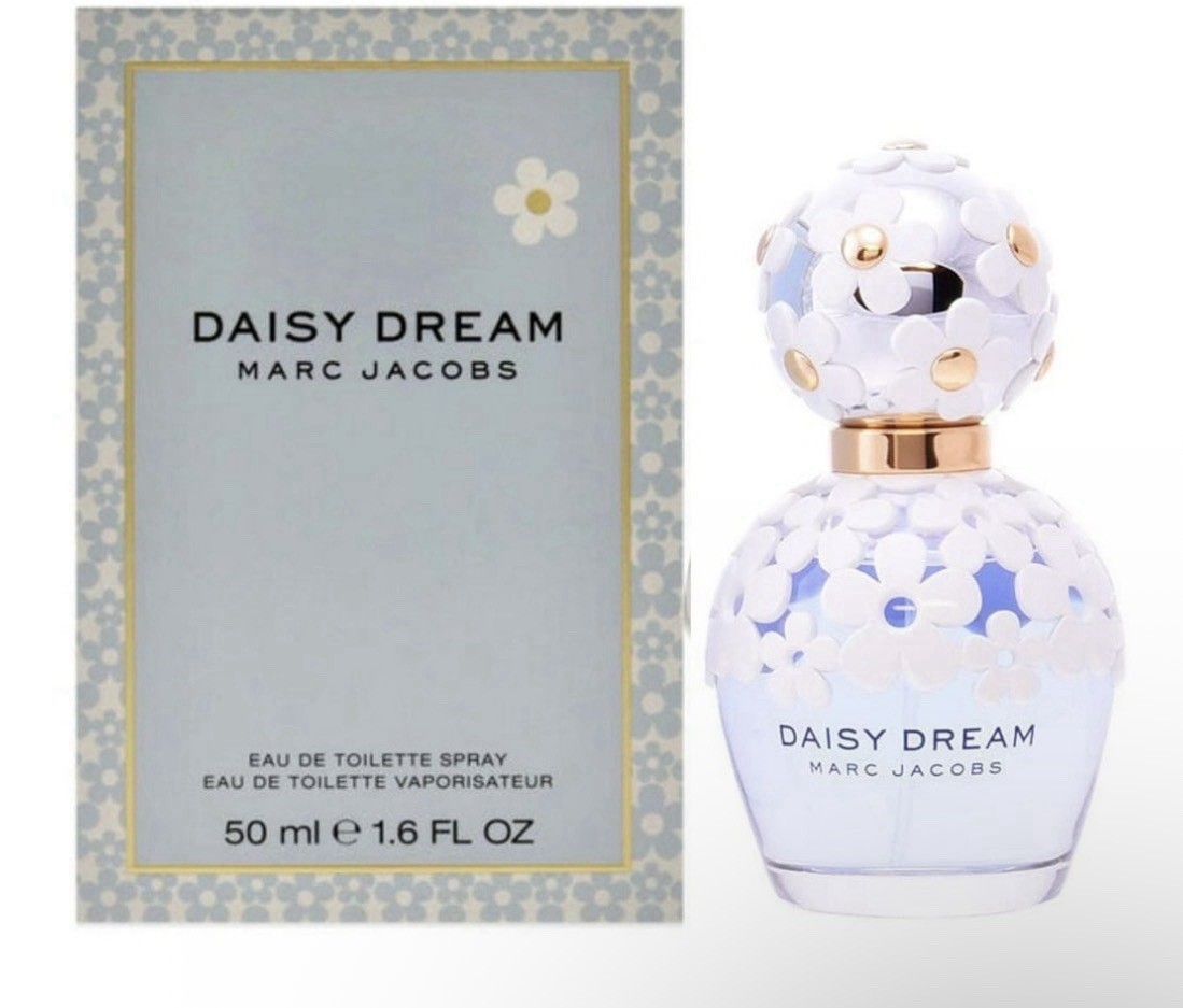 Marc Jacobs Daisy Dream Eau de Toilette Spray, Regular Size, 1.6 fl oz