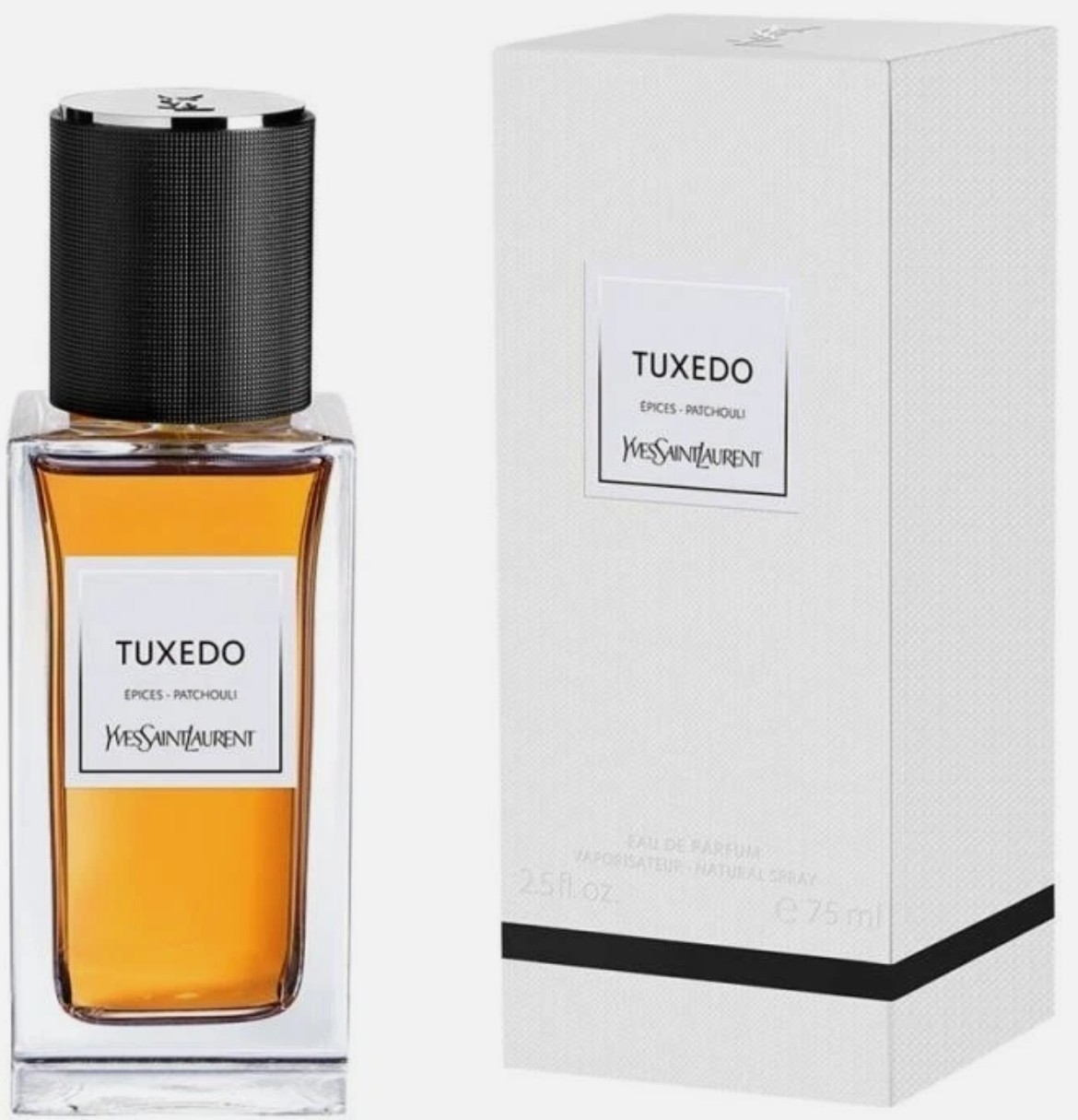 YSL Tuxedo Epices Patchouli Eau de Parfum EDP 125ml 4.2oz