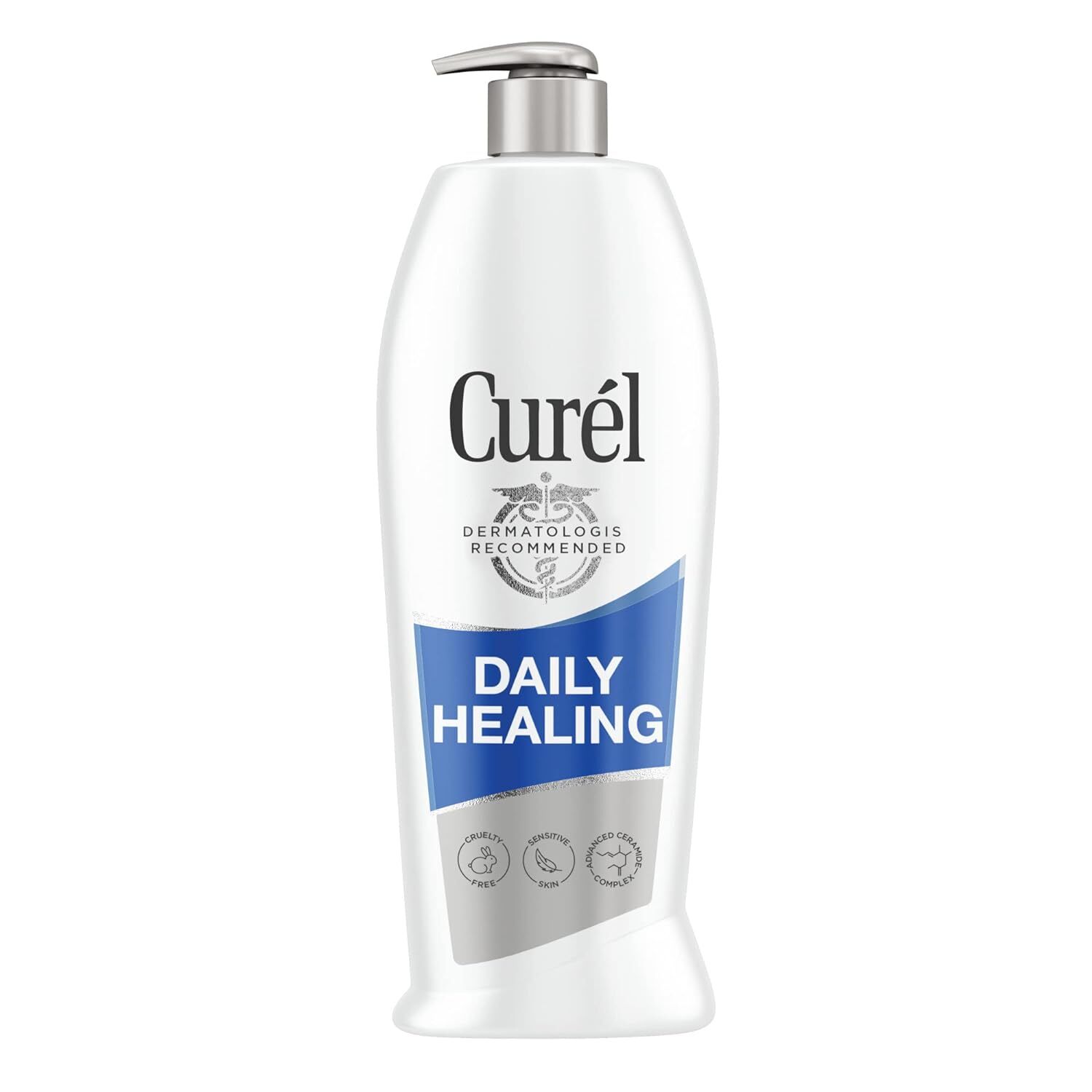 Curél Daily Healing Body Lotion for Dry Skin, Hand and Body Moisturizer Repairs