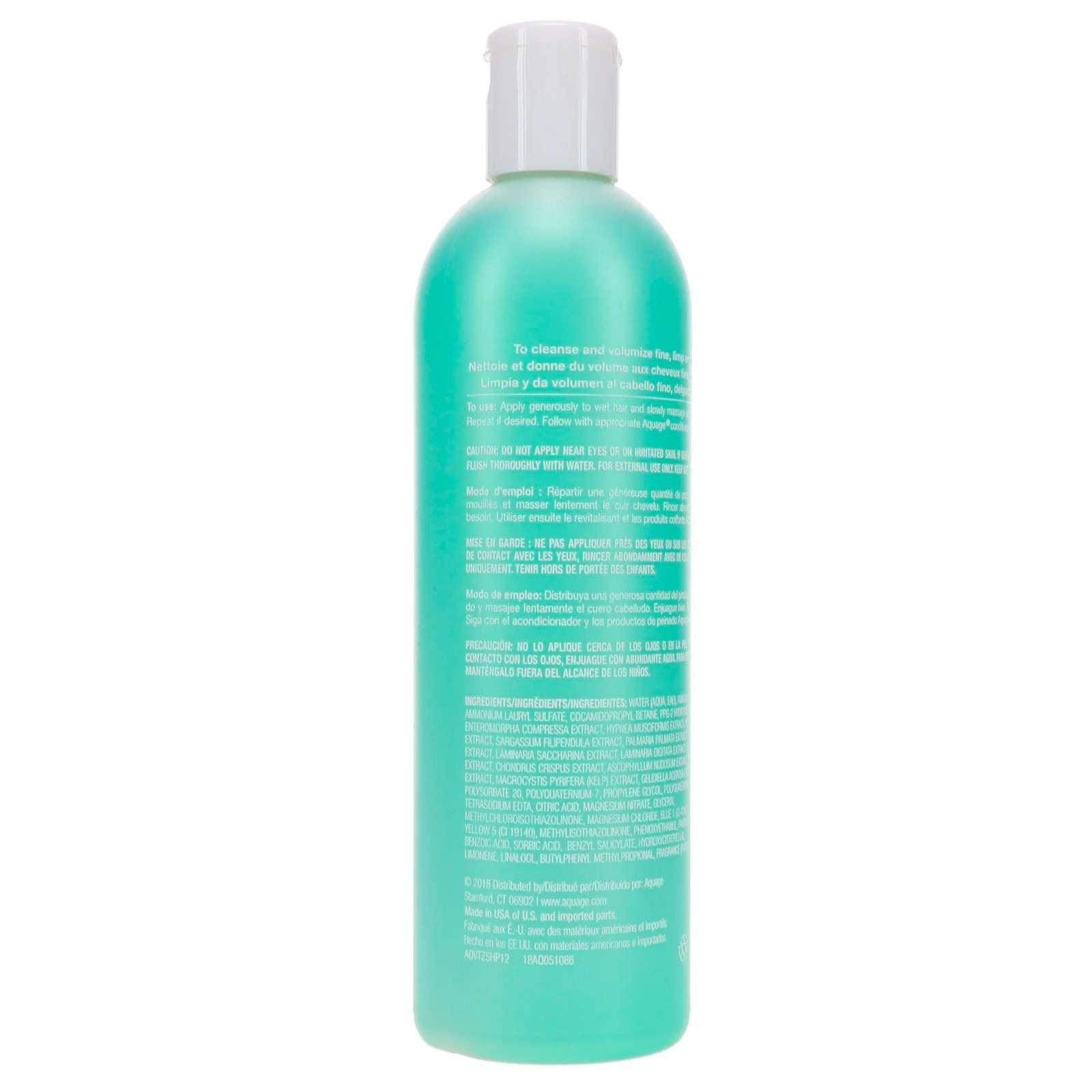 Aquage Vitalizing Shampoo 12 oz