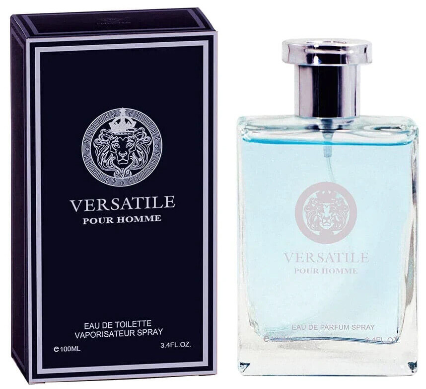 Lion Versatile Cologne For Men 3.4 fl. oz. By EBC Collection Spray Fragrance