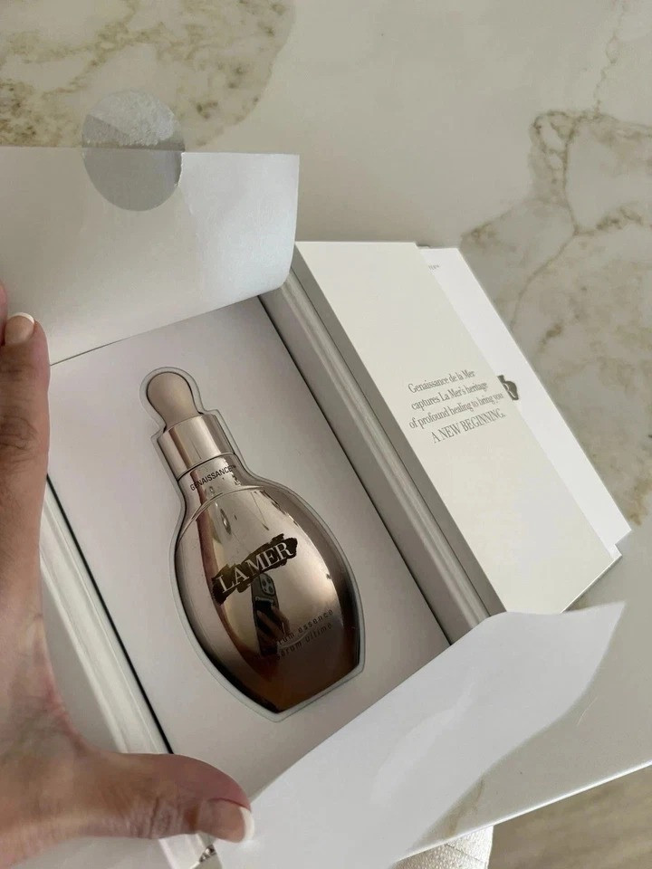 La Mer Genaissance The Serum Essence 1oz / 30ml Luxury Face Serum New Sealed