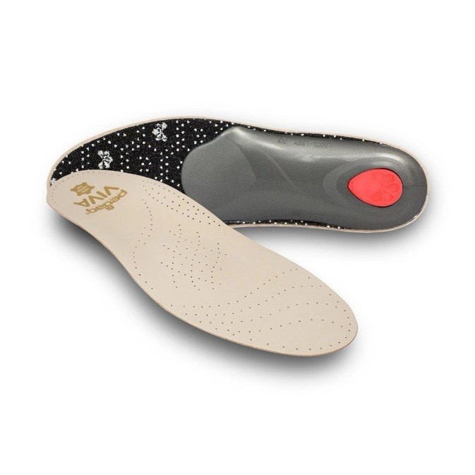 Pedag Viva Mini, leather arch support insoles, handcrafted in Germany.