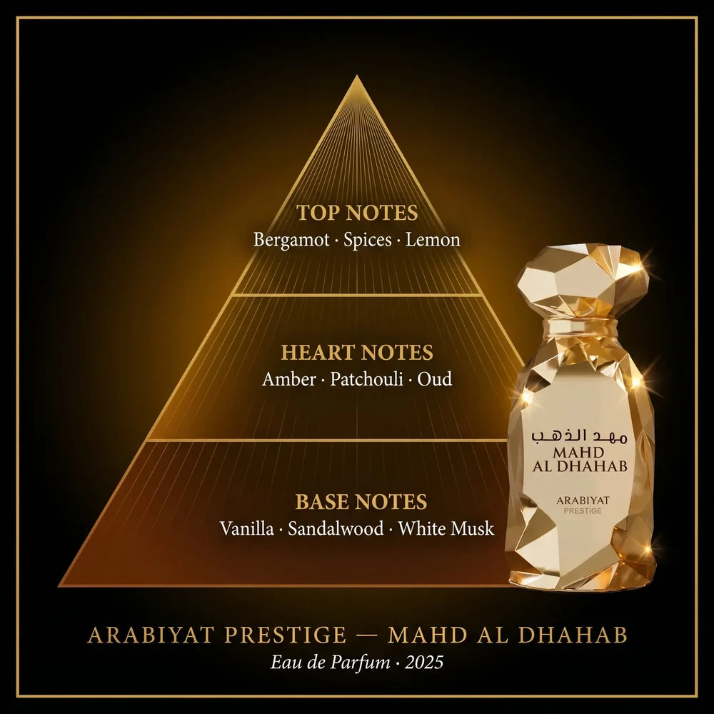 Arabiyat Prestige Mahd Al Dhahab by Arabiyat Prestige EDP | FAST US SHIPPING