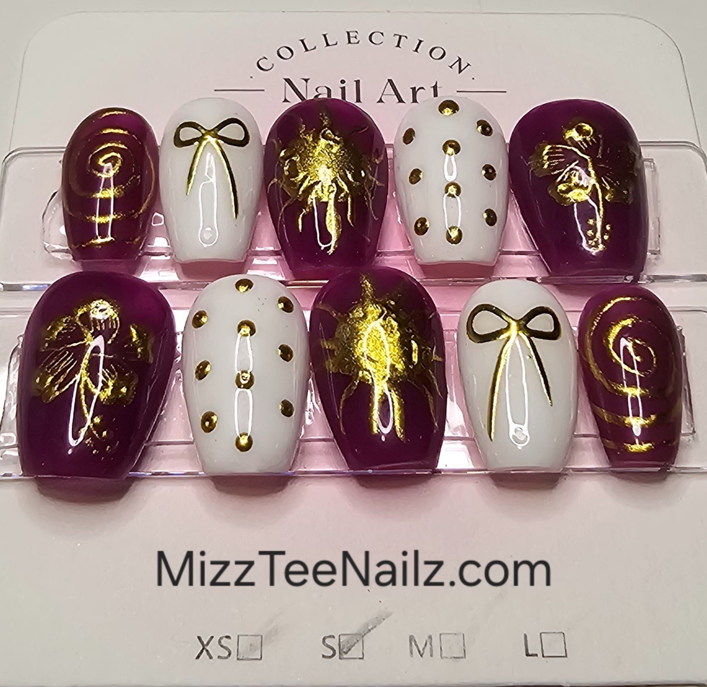 Press-On Nail Set #60: In The Tower