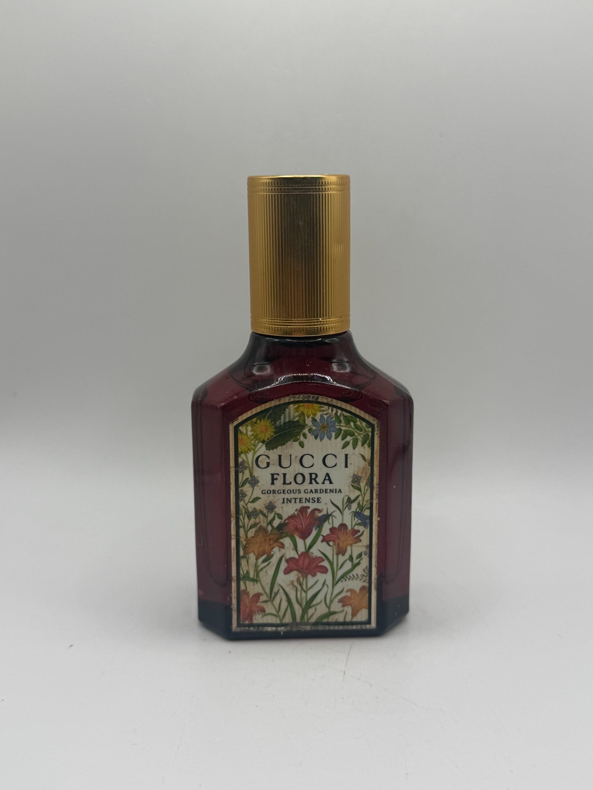Gucci Flora Gorgeous Gardenia Intense EDP 1.0 oz 30 ml Unbox See Picture