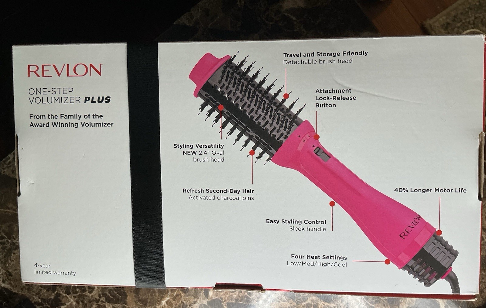 Revlon One-Step Volumizer Plus