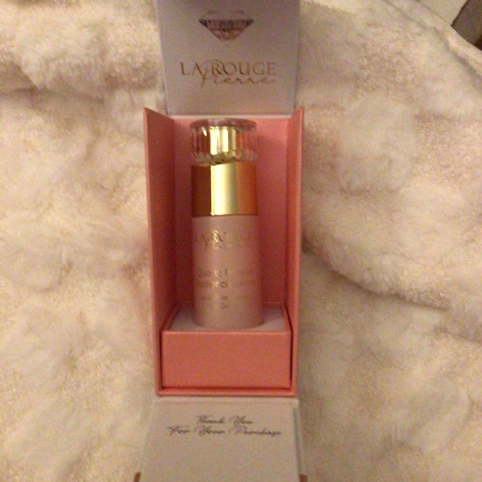 La Rouge Pierre Quartz Collection Radiance Serum Hyaluronic Acid Face/Neck 40ml