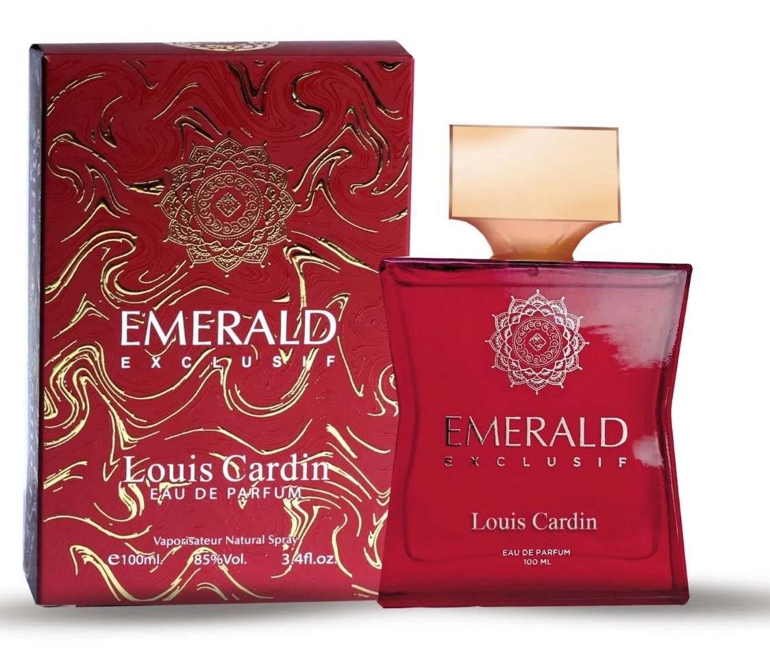 Emerald Exclusif red 100ml EDP