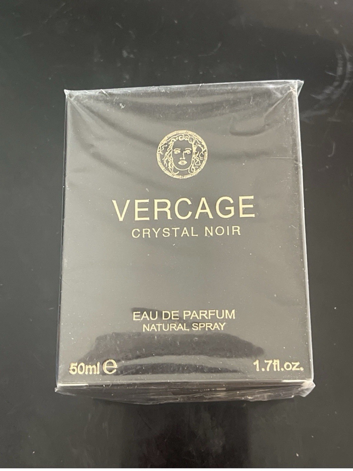 Versace Crystal Noir Eau De Parfum Natural Spray 50ml 1.7fl.oz.
