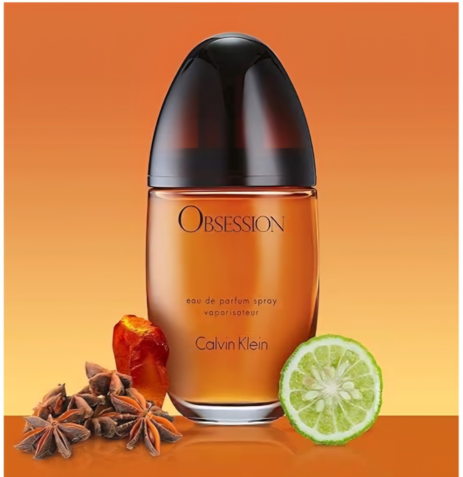 Calvin Klein Obsession Eau De Parfum Spray for Women 3.4 oz / 100ml Long Lasting