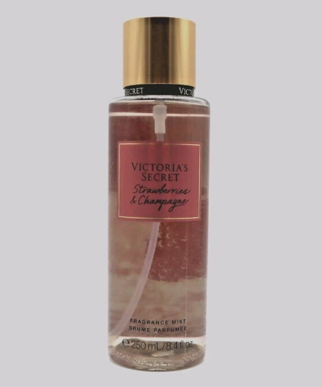 New Victoria’s Secret Strawberries And Champagne Fragrance Body Mist 8.4 fl oz.