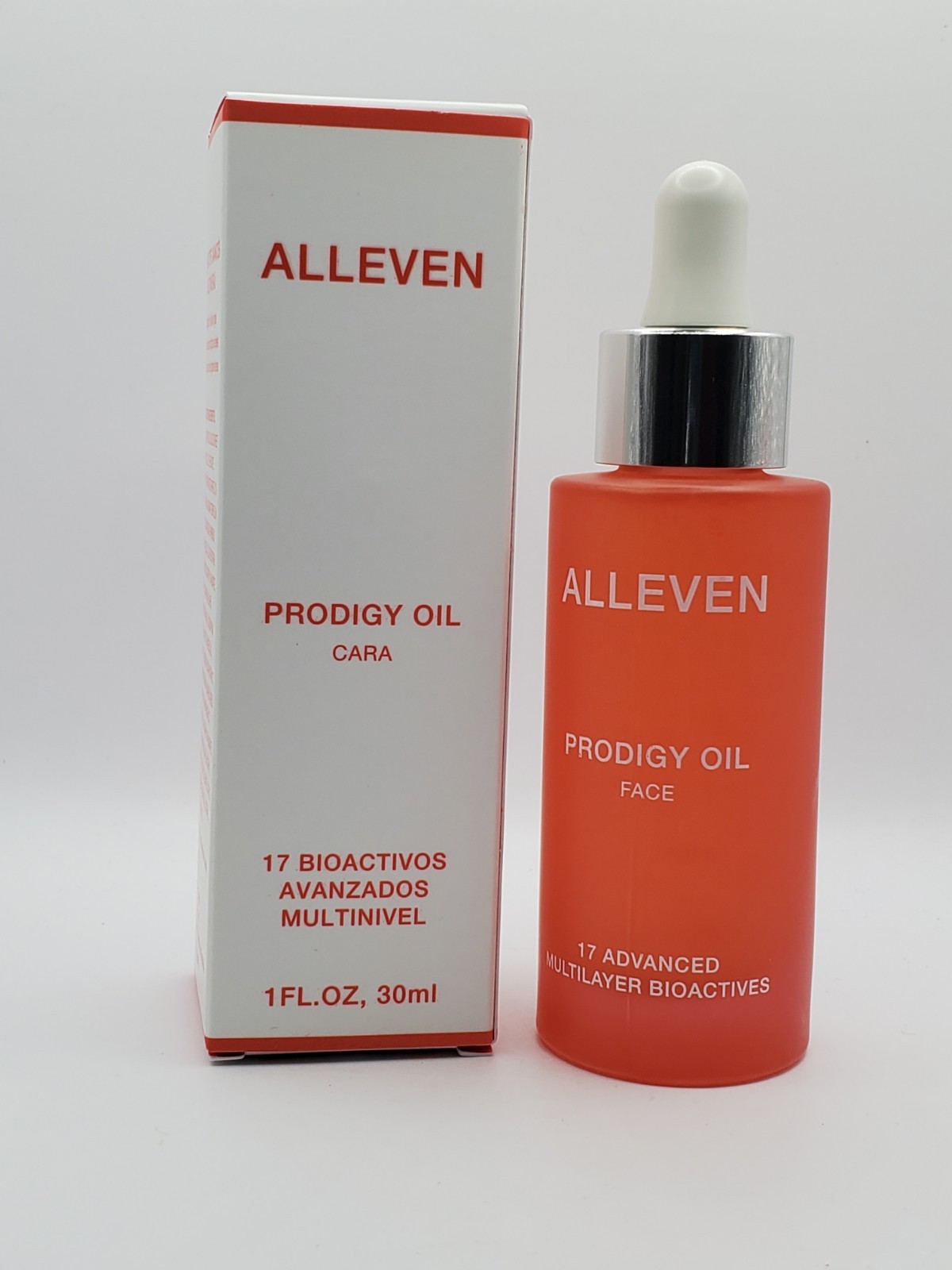($130) ALLEVEN Prodigy Oil 17 Advanced Multilayer Bioactives 1 Fl Oz.