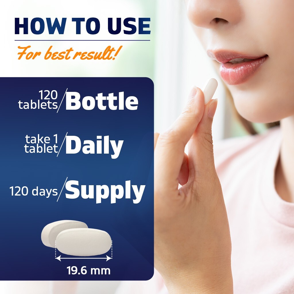 Vitamatic Melatonin 10 mg with Magnesium 200 mg 120 Tablets – High Potency Sleep