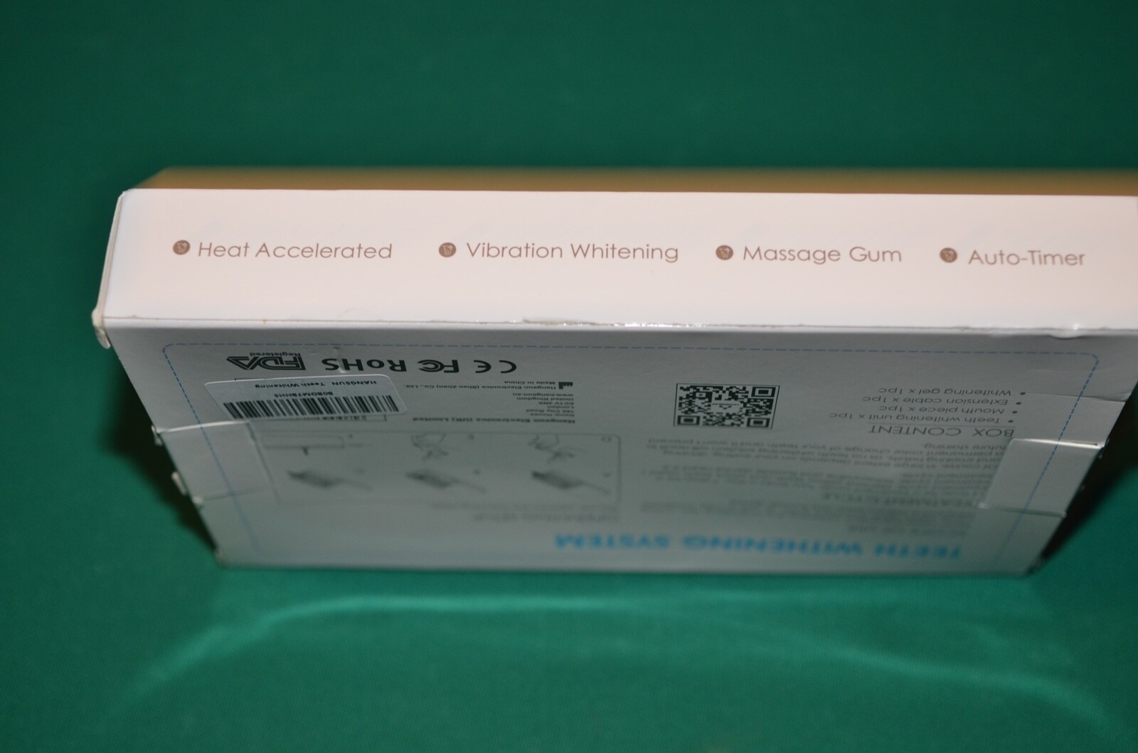 Hangsun Teeth Whitening System HM-21 – Heat Accelerated 20 Minutes A Day