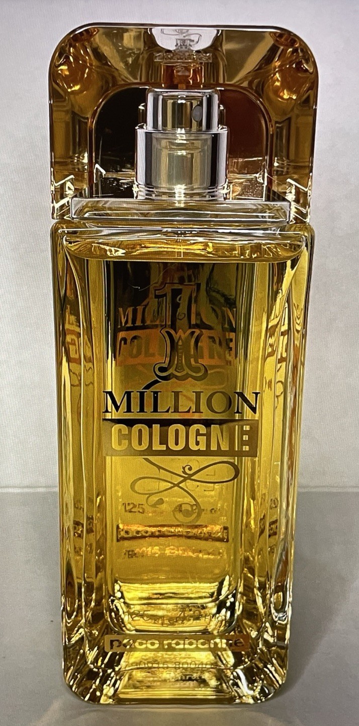 Paco Rabanne 1 Million Cologne Eau de Toilette – 4.2 Oz