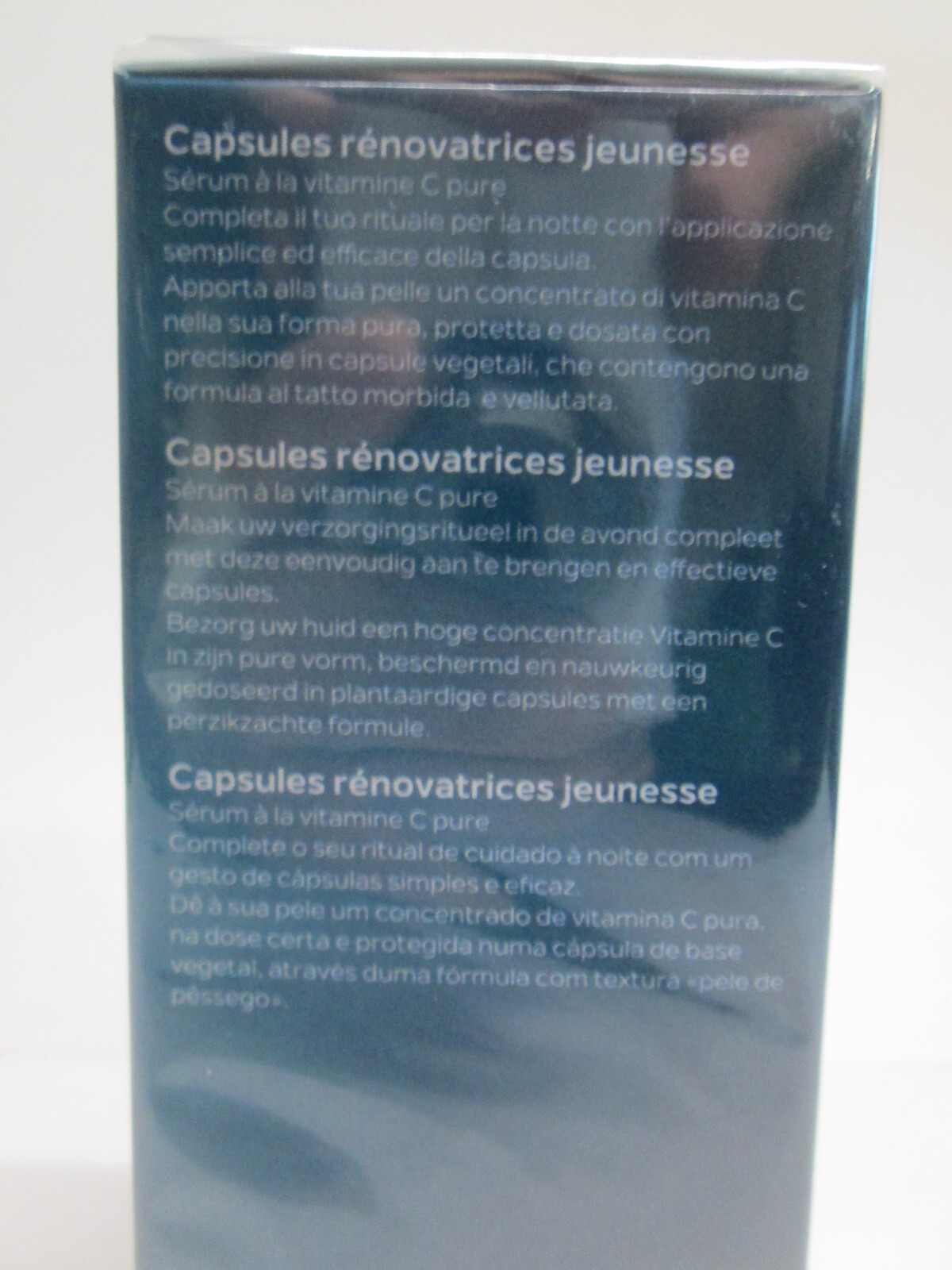 SOTHYS NOCTUELLE Capsules Renovative Micro Capsules 60 X 0.4ML 0.01 OZ NEW