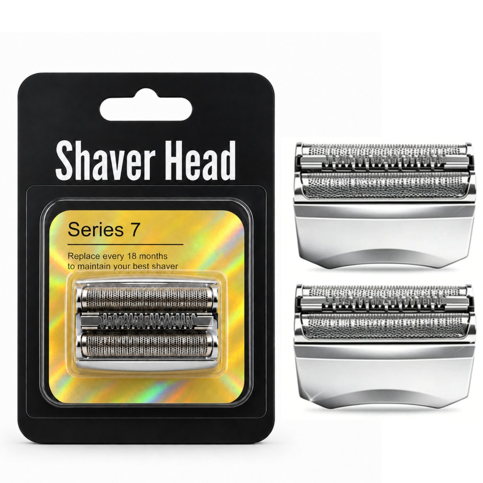 Replacement Foil Shaver Head For Braun Series 7 70S 790cc 760cc 750cc 735s 730
