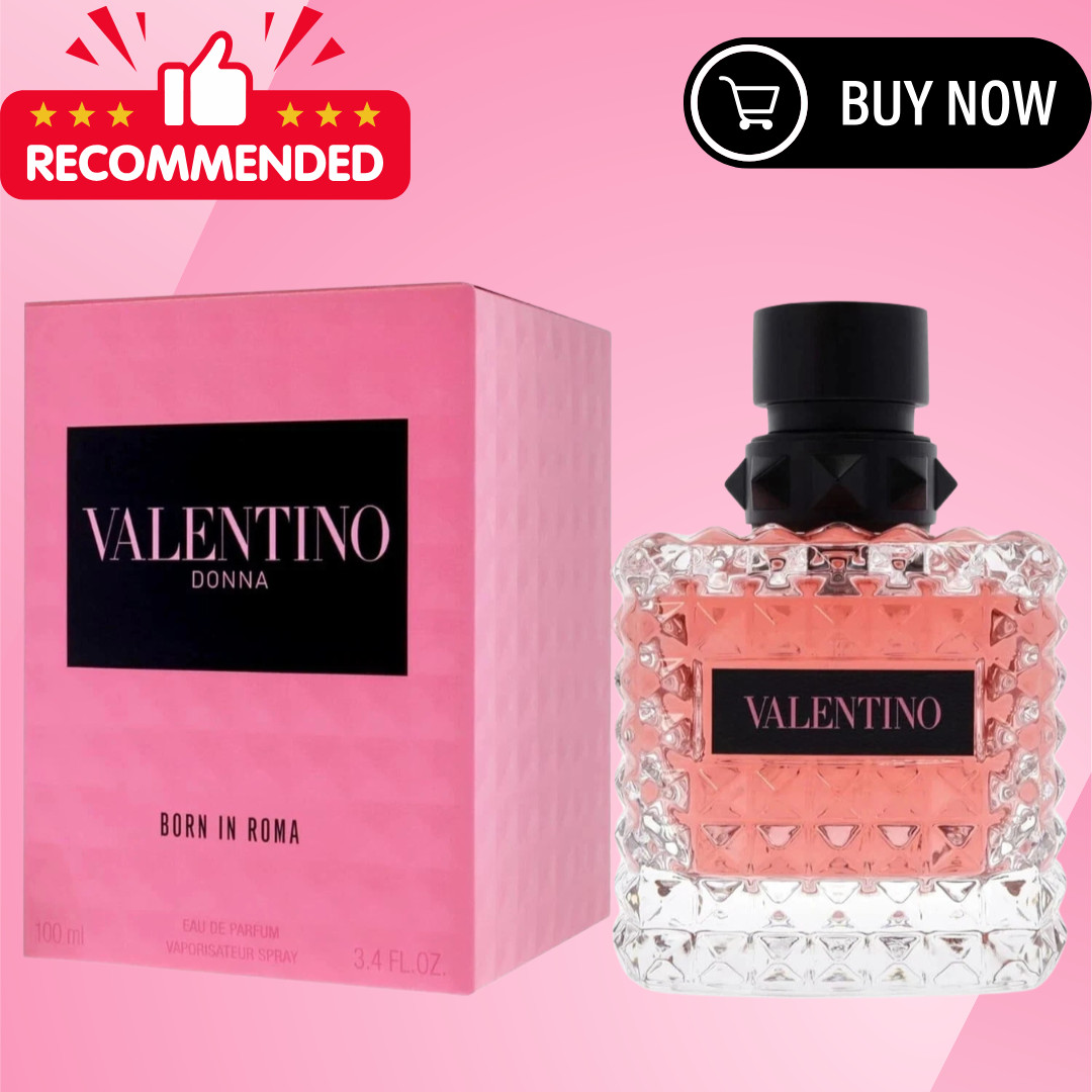 Valentino Donna Born In Roma Eau de Parfum – 3.4 oz Spray for Women – Sealed