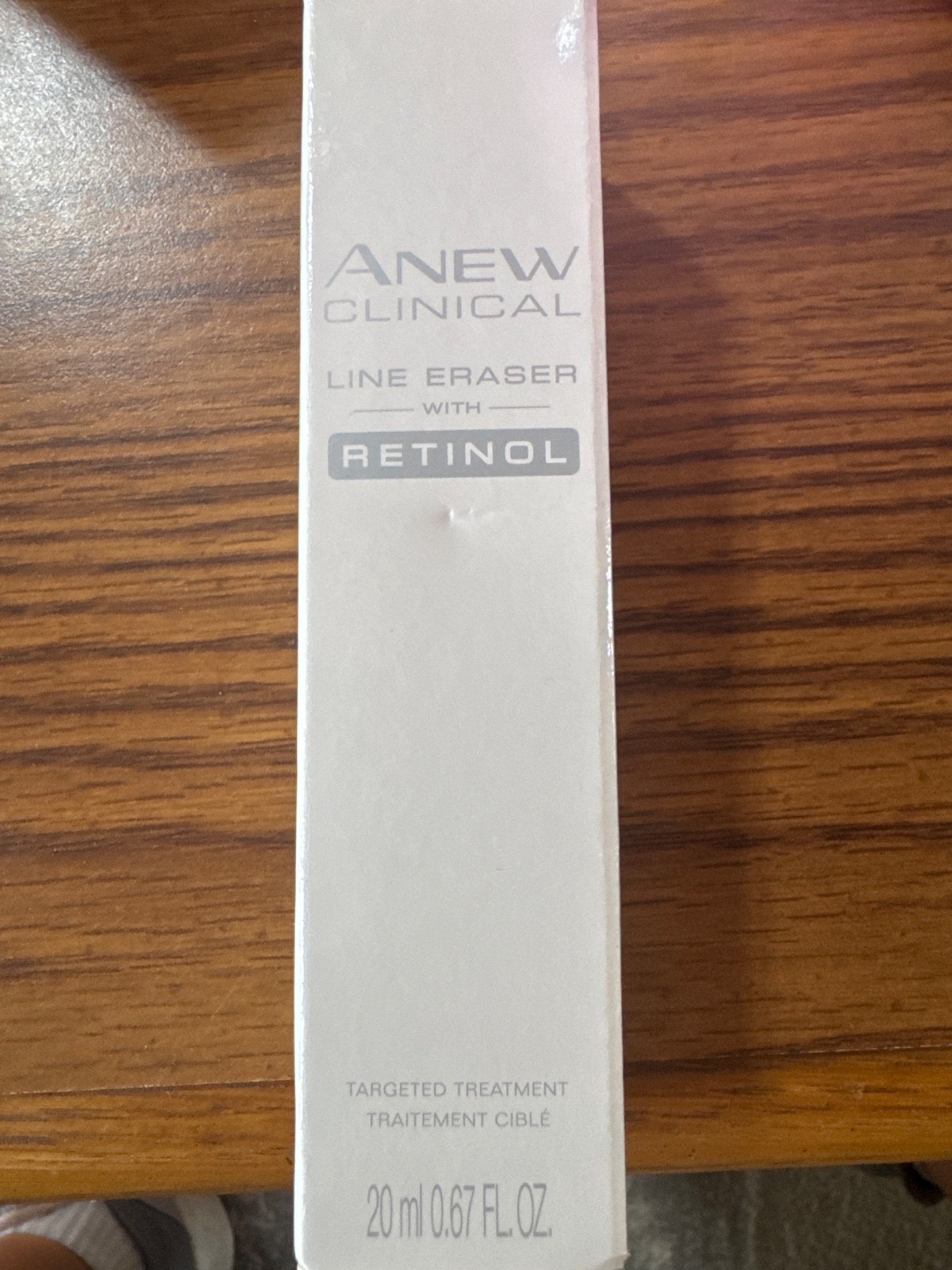 Isa Knox ANEW Clinical Line Eraser With Retinol Targeted Treatment .67 fl.oz.