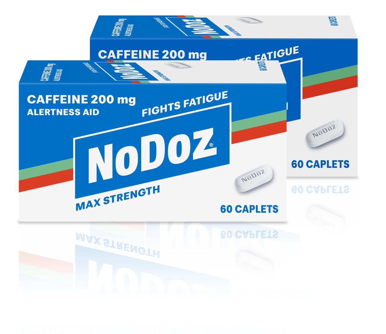 200mg Caffeine Pills Maximum Strength, 120 Caplets total