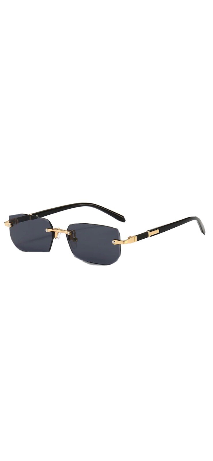 Popular Fashion Rectangle Sunglasses (2pcs)