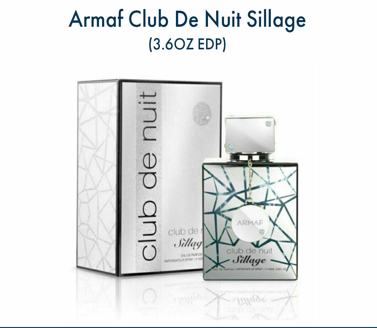 Armaf Club De Nuit Sillage Unisex 3.6 oz / 105 ml Eau De Parfum Spray