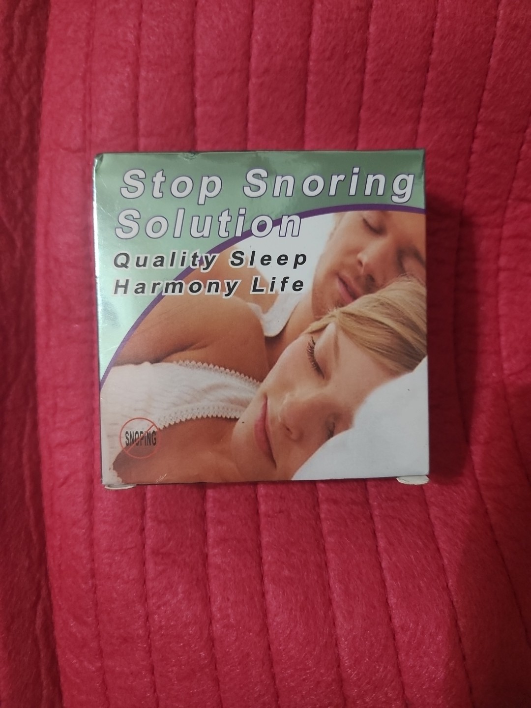Stop Snoring Solutions Quality Sleep Harmony Life