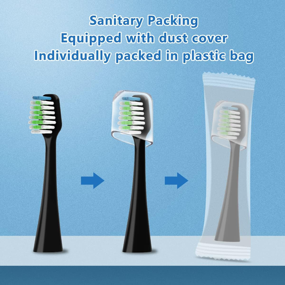 Compatible with Waterpik Complete Care 9.0 (CC-01), 5.0 (WP-862) Sonic Electric