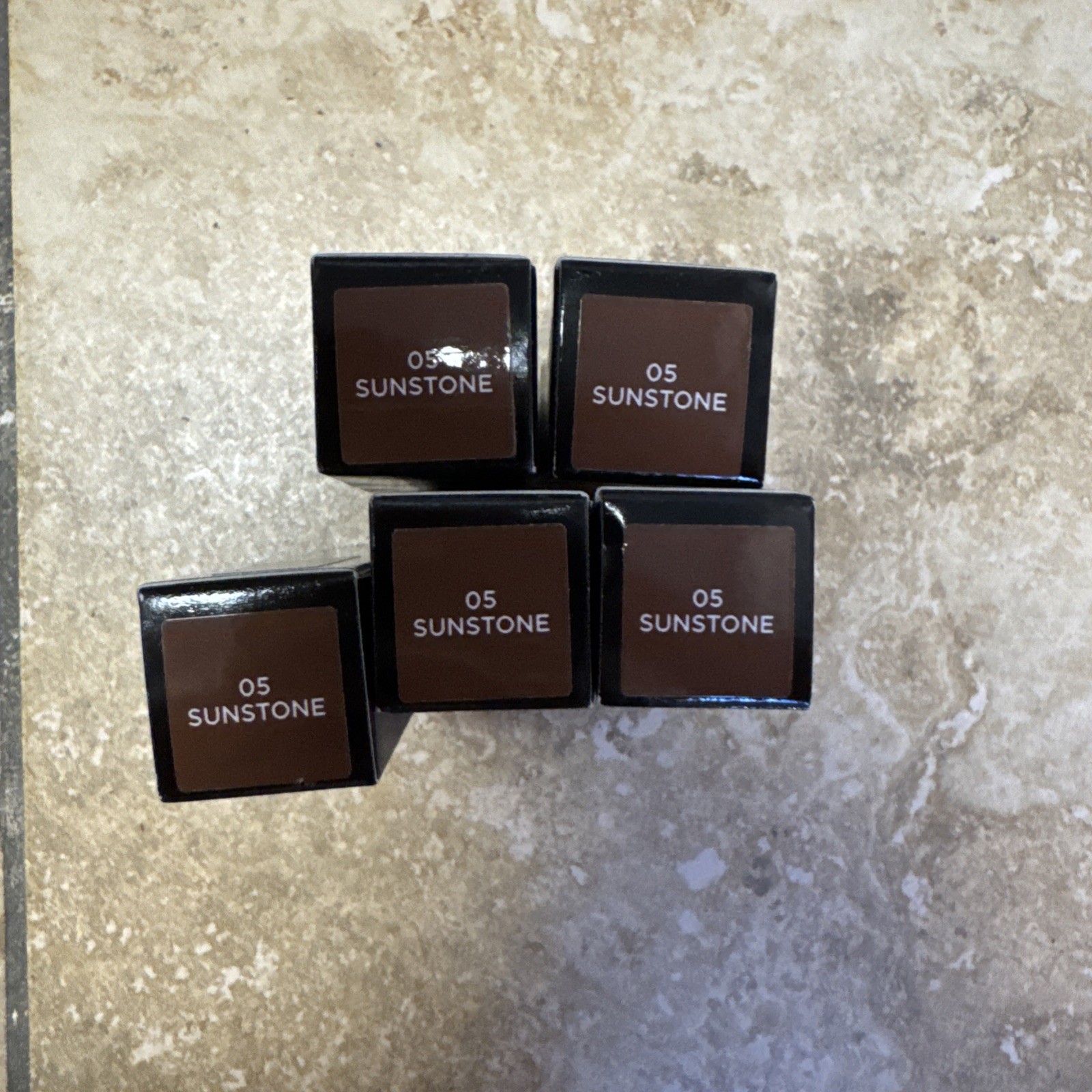 Laura Mercier Tinted Moisturizer Bronzer 15ml Sunstone 05 (Lot Of 5)